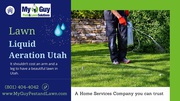 Revitalize Your Lawn with Expert Aeration Services in Utah 