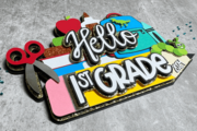 Creative Back to School Crafts with Silhouette or Cricut